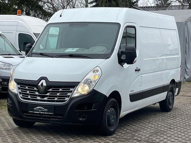 Gebraucht Renault Master 125 PS (91 kW) 2016 Weiß Van