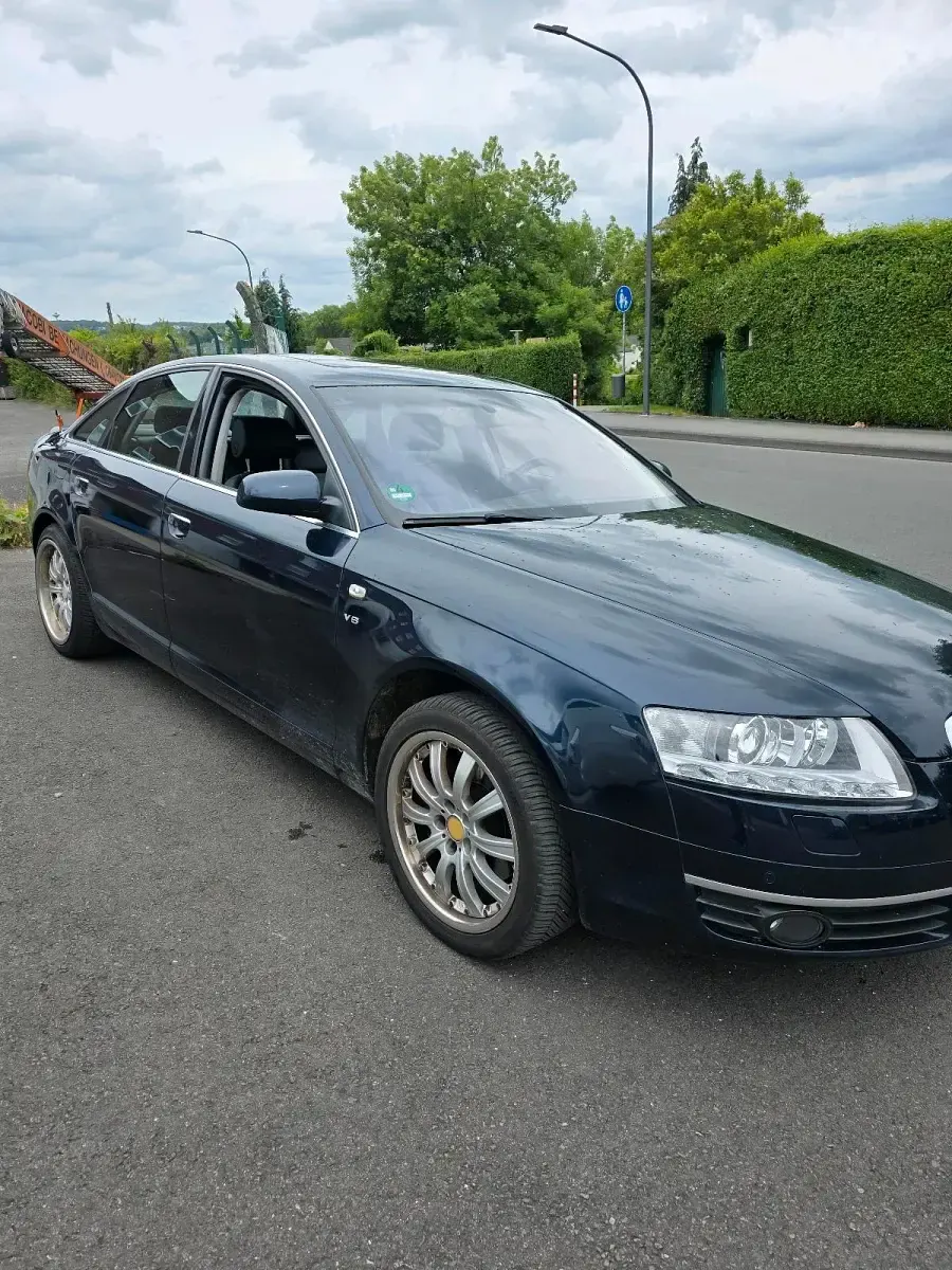 Gebraucht Audi A6 262 PS (192 kW) 2006 Blau Limousine