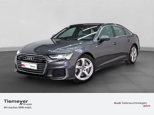 Gebraucht Audi A6 Ambiente 299 PS (219 kW) 2022 Daytonagrau perleffekt Limousine