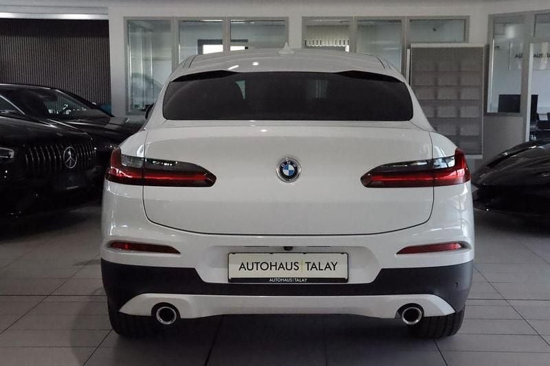 Gebraucht BMW X4 Performance 190 PS (139 kW) 2019 Weiß SUV