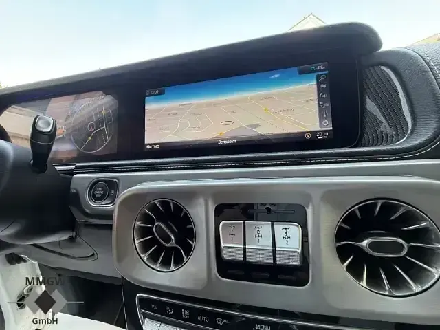 Gebraucht Mercedes G63 AMG Exclusive 585 PS (430 kW) 2019 Weiß SUV
