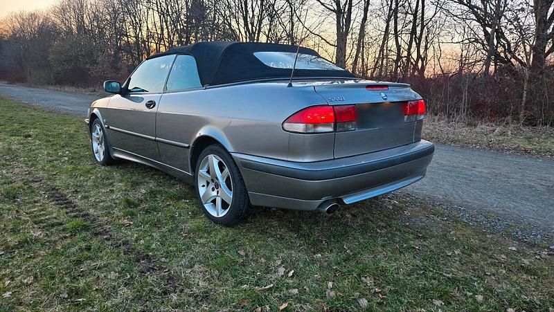 Gebraucht Saab 9-3 Cabriolet 150 PS (110 kW) 2001 Grau Cabrio