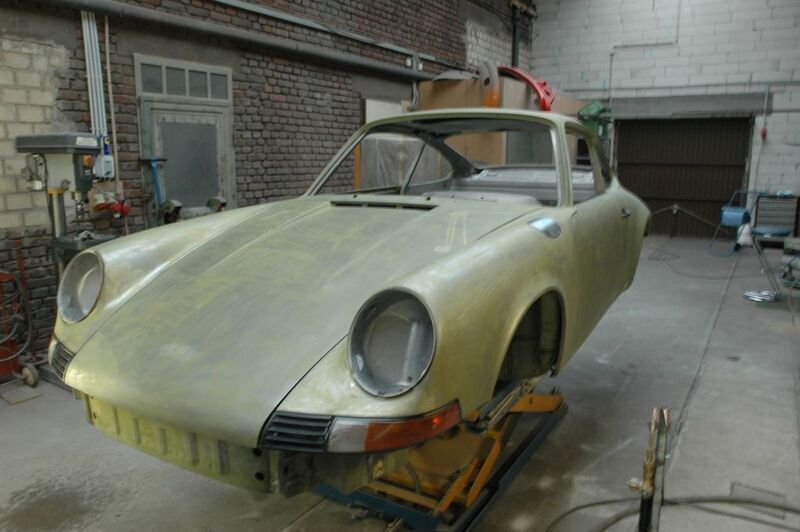 Gebraucht Porsche 911 Carrera RS 209 PS (153 kW) 1973 Grün Coupé