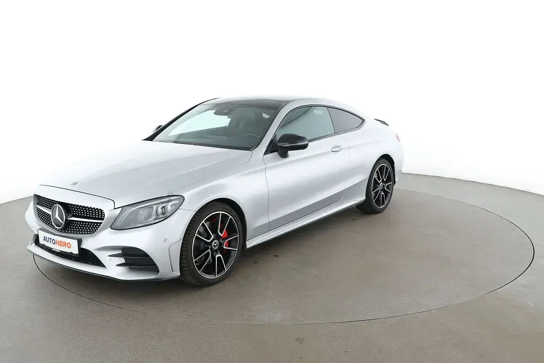 Gebraucht Mercedes C300 AMG line 2019 Coupé