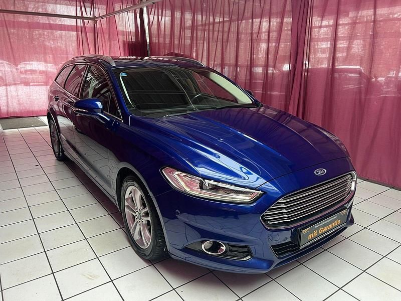 Gebraucht Ford Mondeo Titanium 150 PS (110 kW) 2015 Blau Kombi