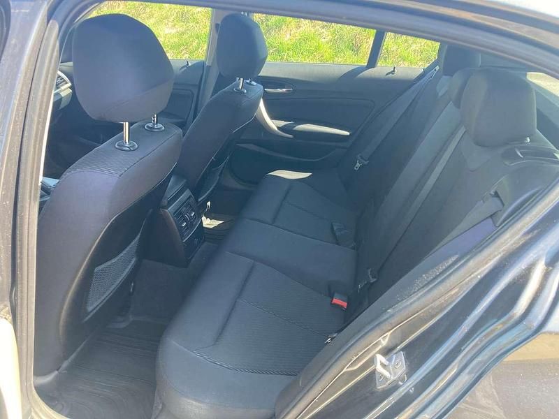 Gebraucht BMW 116 116 PS (85 kW) 2014 Grau Kleinwagen