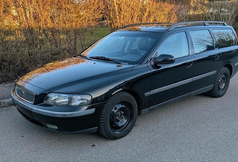 Gebraucht Volvo V70 140 PS (102 kW) 2002 Schwarz Kombi