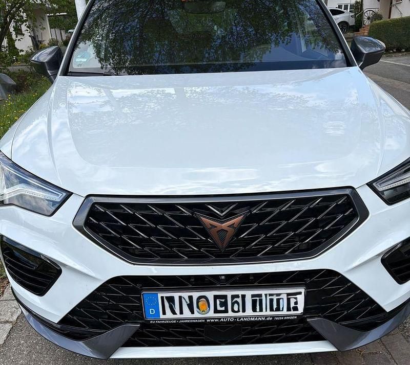 Usata Cupra Ateca 190 CV (139 kW) 2024 Bianco SUV