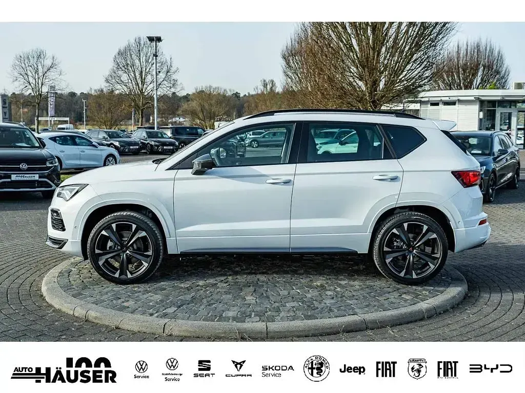 Neu Cupra Ateca 190 PS (139 kW) 2025 Schwarz (magic schwarz) SUV