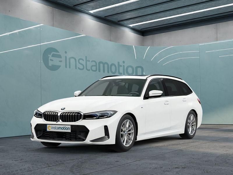 Weiß Gebraucht 2024 BMW 320 M Sport Kombi | 40.949 € (Fairer Preis) - Bild 1/4