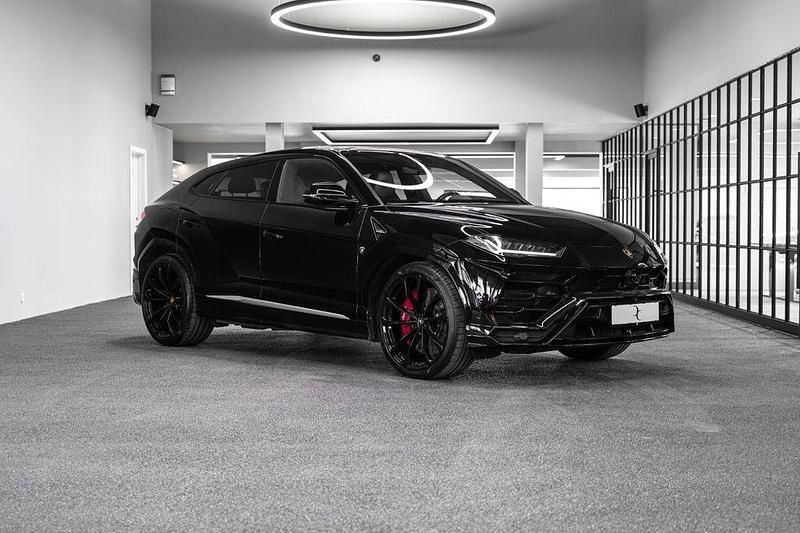 Gebraucht Lamborghini Urus 650 PS (478 kW) 2020 Schwarz SUV