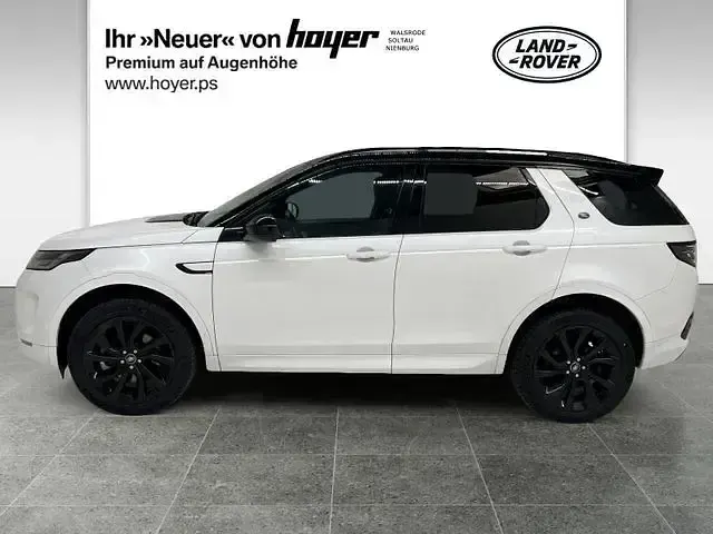 Gebraucht Land Rover Discovery Sport SE Dynamic 204 PS (150 kW) 2023 Ostuni pearl white SUV