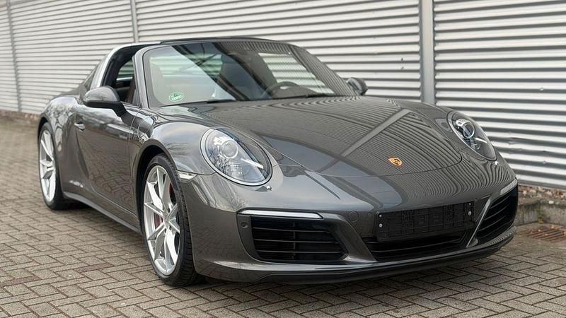 Gebraucht Porsche 911 Carrera 4S Cabriolet 420 PS (308 kW) 2016 Achatgrau Cabrio