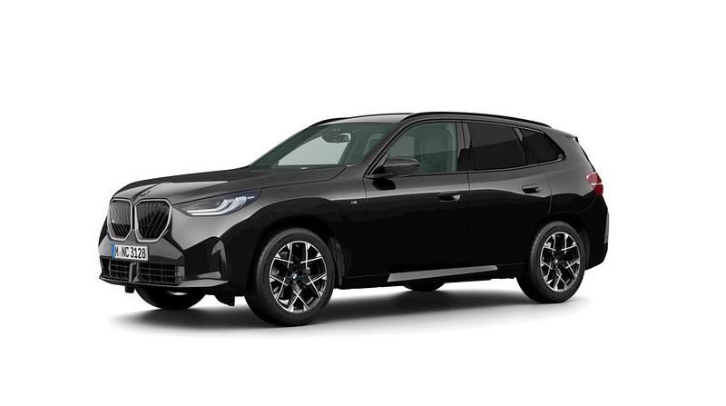 Brugt BMW X3 Efficient Dynamics 197 HK (144 kW) 2025 Sort SUV
