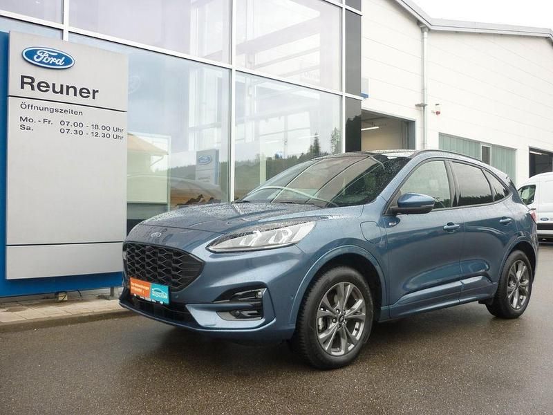 Gebraucht Ford Kuga ST-Line X 152 PS (111 kW) 2024 Chrome blue SUV