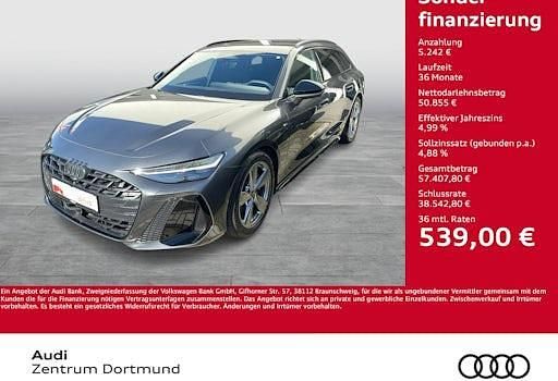 Gebraucht Audi A6 S-Line 204 PS (150 kW) 2025 Grau Kombi
