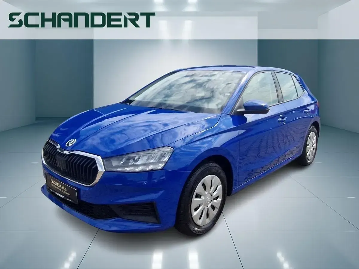 Gebraucht Skoda Fabia Ambition 65 PS (47 kW) 2023 Kleinwagen