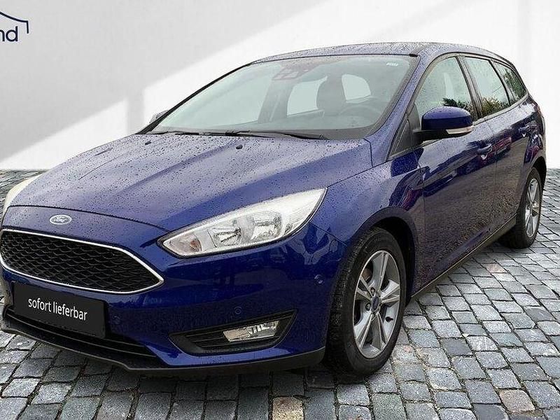 Gebraucht Ford Focus 125 PS (91 kW) 2017 Blau Limousine