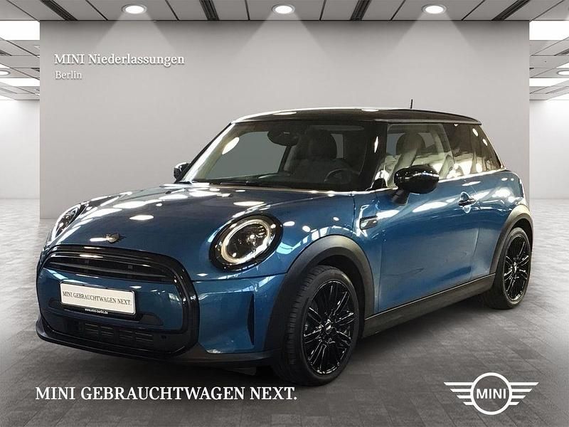 Blau Gebraucht 2022 Mini Cooper Kleinwagen | 21.900 € (Fairer Preis) - Bild 1/4