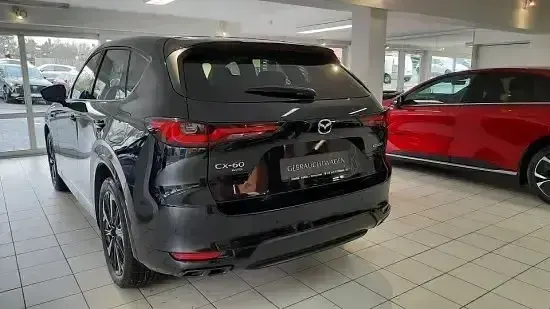 Gebraucht Mazda CX-60 Homura-Line 328 PS (241 kW) 2022 Schwarz SUV