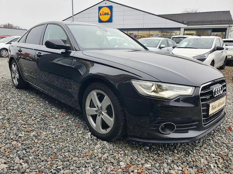 Gebraucht Audi A6 Ambiente 299 PS (219 kW) 2011 Schwarz Limousine