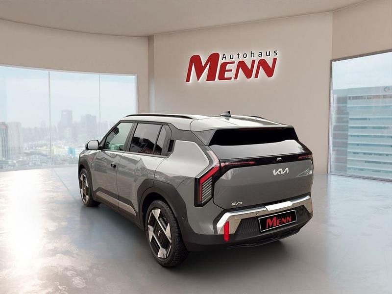 Gebraucht Kia EV3 Earth 150 kW (204 PS) 2025 Grau SUV