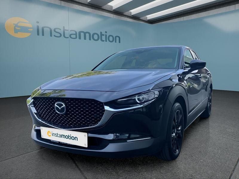Schwarz Gebraucht 2022 Mazda CX-30 SUV | 25.499 € (Fairer Preis) - Bild 1/4