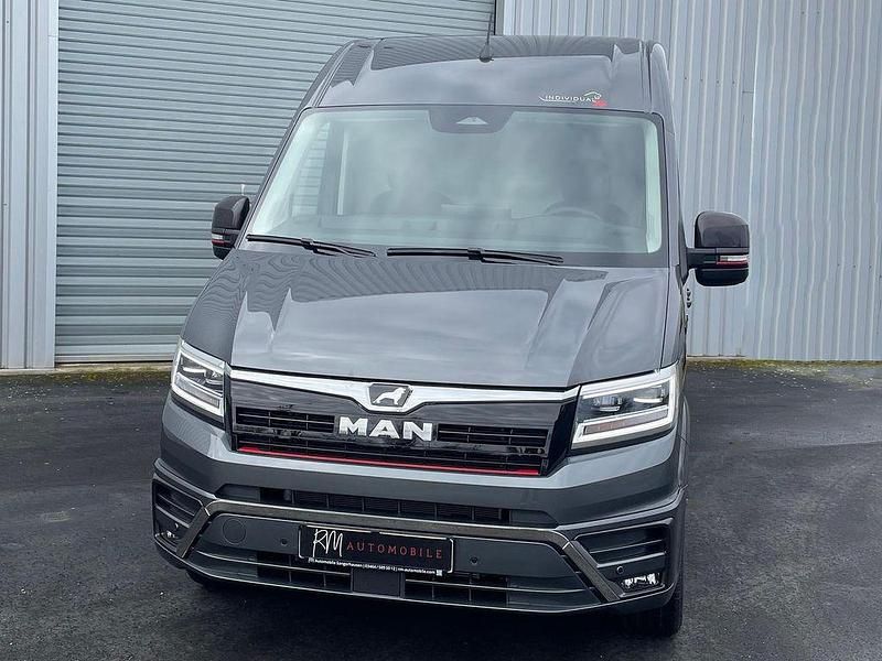 Neu MAN TGE 205 PS (150 kW) 2026 Grau Van