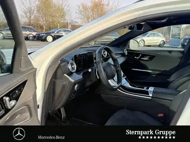 Gebraucht Mercedes C300 AMG 2024 Weiss