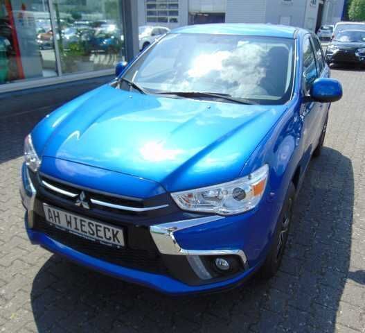 Blau Gebraucht 2018 Mitsubishi ASX Edition SUV | 10.750 € (Guter Preis) - Bild 1/4