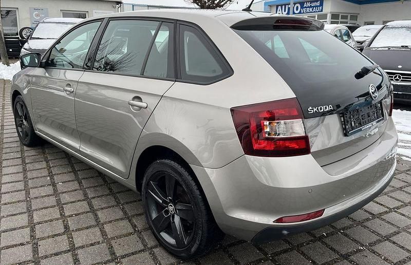 Gebraucht Skoda Rapid Ambition 110 PS (80 kW) 2016 Beige Limousine