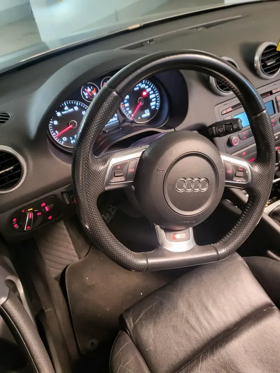 Gebraucht Audi A3 Cabriolet 200 PS (147 kW) 2008 Schwarz Cabrio