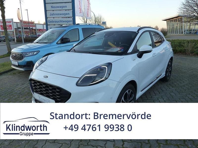 Gebraucht Ford Puma ST-Line 155 PS (114 kW) 2024 Frozen white Kleinwagen