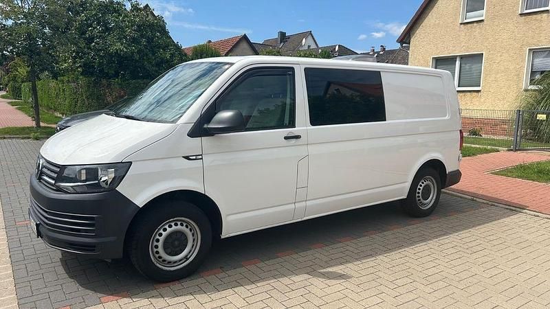 Weiß Gebraucht 2017 VW T6 Van | 22.900 € (Fairer Preis) - Bild 1/4