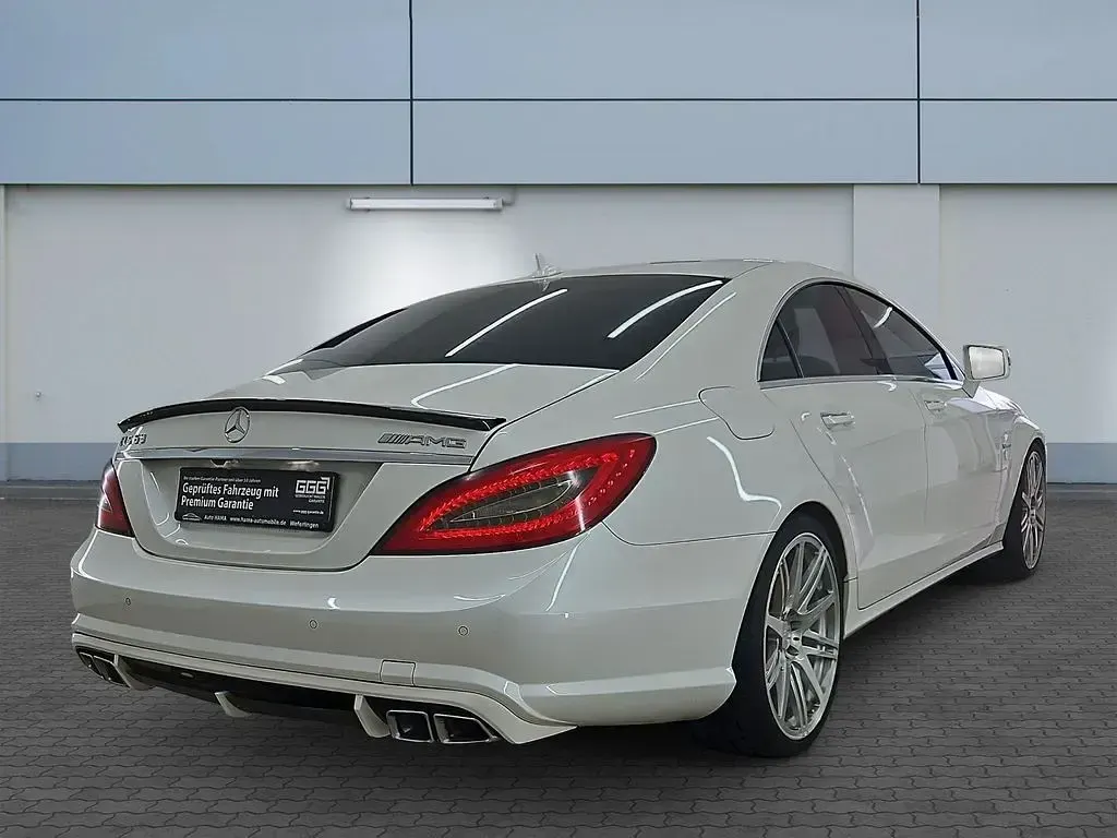 Gebraucht Mercedes CLS63 AMG AMG 525 PS (386 kW) 2011 Weiß Limousine