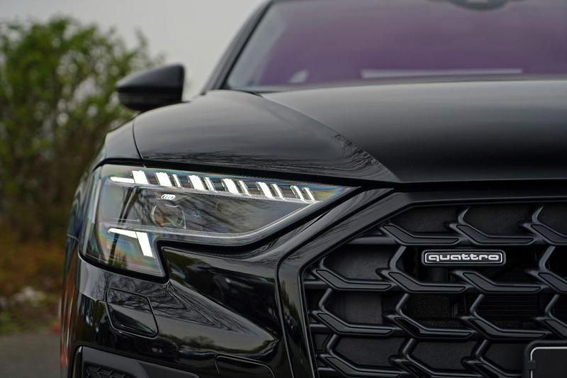 Neu Audi A8 Sport 286 PS (210 kW) 2026 Schwarz Limousine