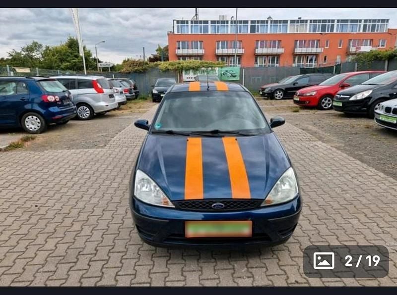 Gebraucht Ford Focus 100 PS (73 kW) 2003 Kleinwagen