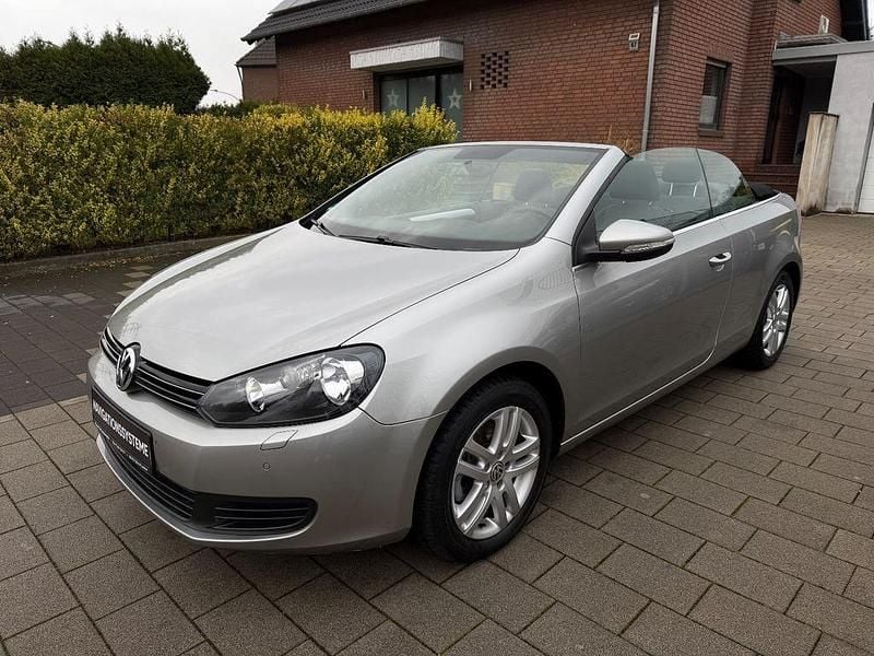 Gebraucht VW Golf Cabriolet 105 PS (77 kW) 2013 Grau Cabrio
