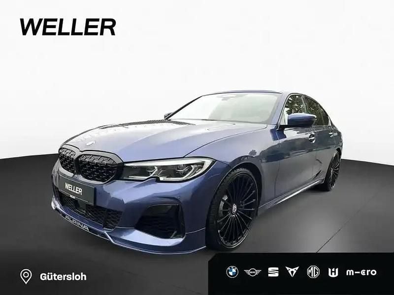 Alpinablau metallc (blau) Gebraucht 2021 Alpina D3 Limousine | 55.490 € (Fairer Preis) - Bild 1/4