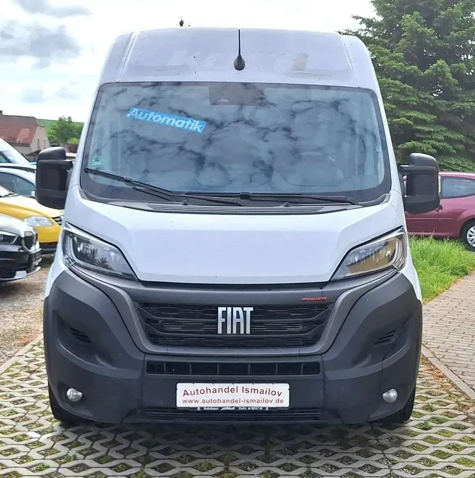 Gebraucht Fiat Ducato 177 PS (130 kW) 2022 Weiß Van