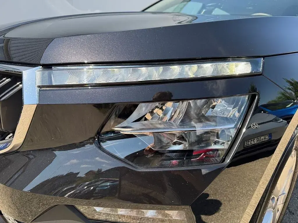 Gebraucht Skoda Kamiq Selection 150 PS (110 kW) 2025 Schwarz SUV