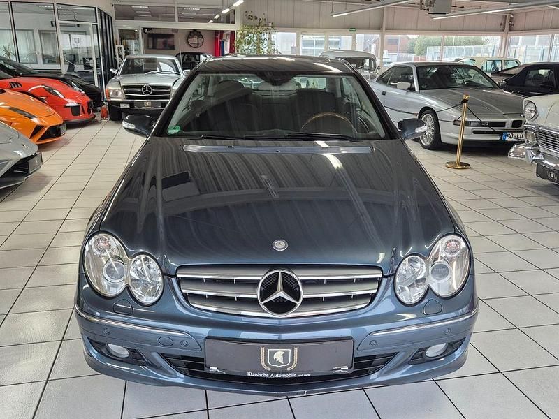 Gebraucht Mercedes CLK280 Elegance 231 PS (169 kW) 2006 Blau Coupé