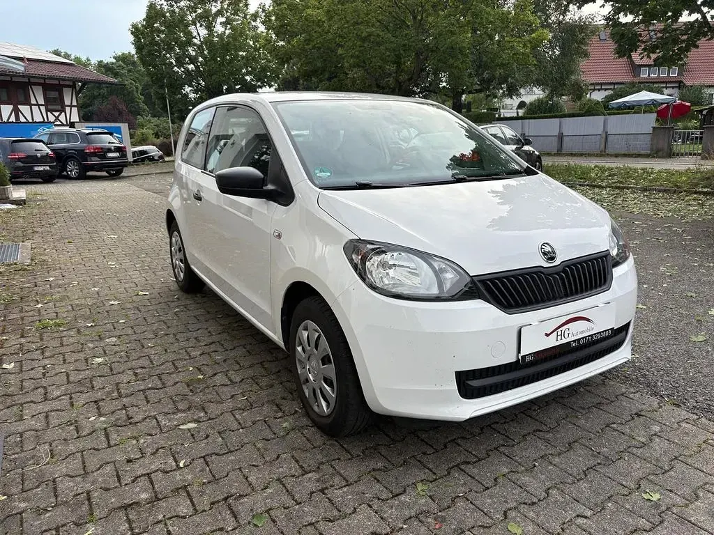 Gebraucht Skoda Citigo Cool Edition 60 PS (44 kW) 2016 Weiß Kleinwagen
