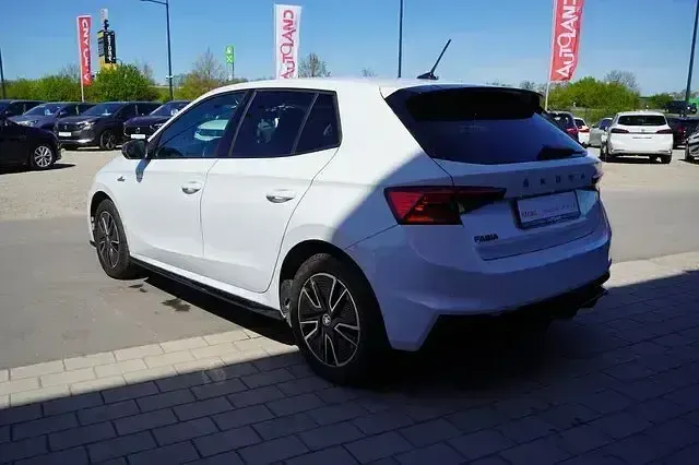 Gebraucht Skoda Fabia Monte Carlo 80 PS (58 kW) 2024 Weiß Kleinwagen