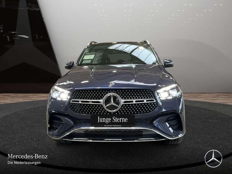 Gebraucht Mercedes GLE400 Advanced Plus 252 PS (185 kW) 2025 Blau SUV