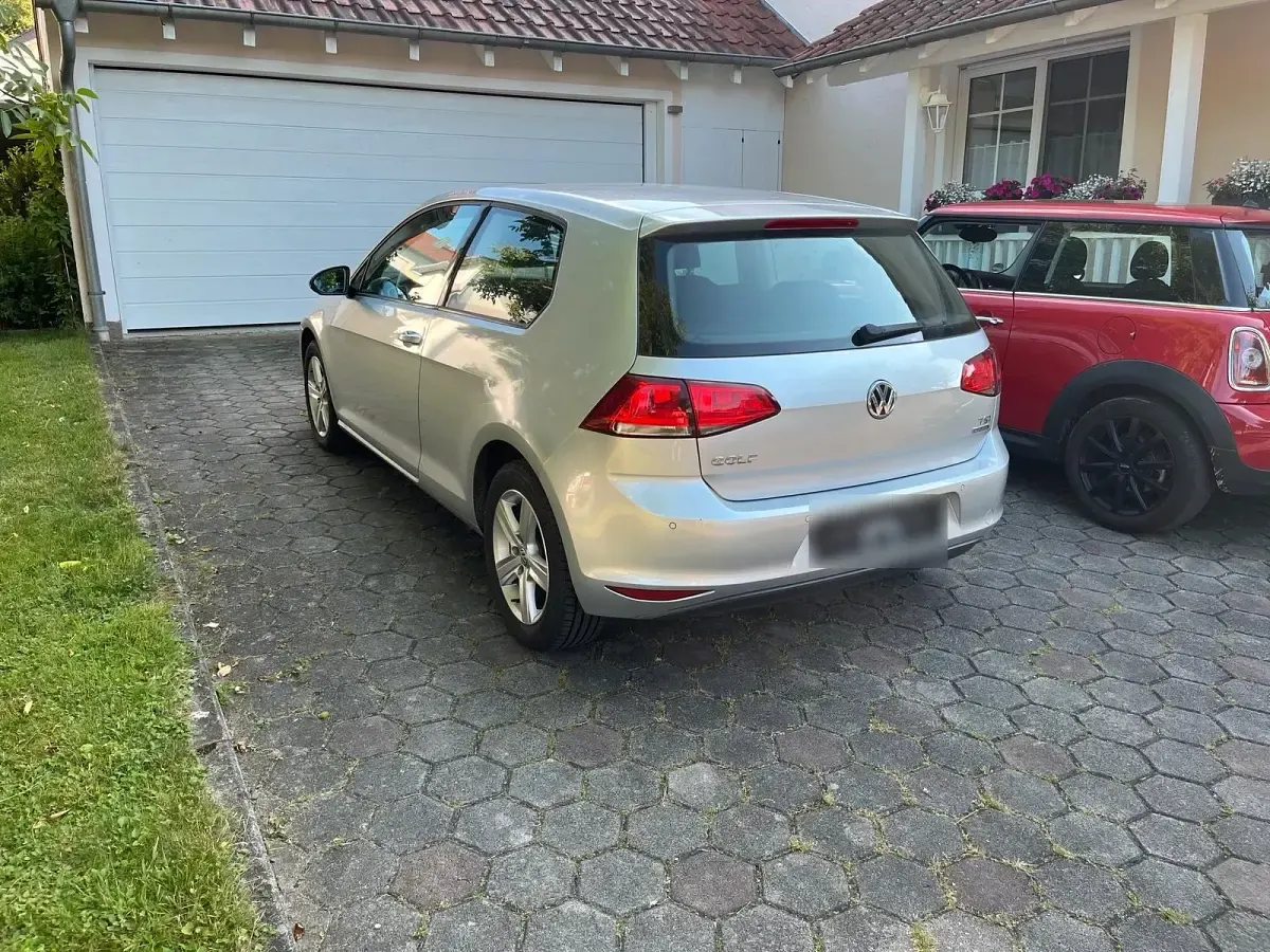 Gebraucht VW Golf VII 86 PS (63 kW) 2013 Grau Kleinwagen