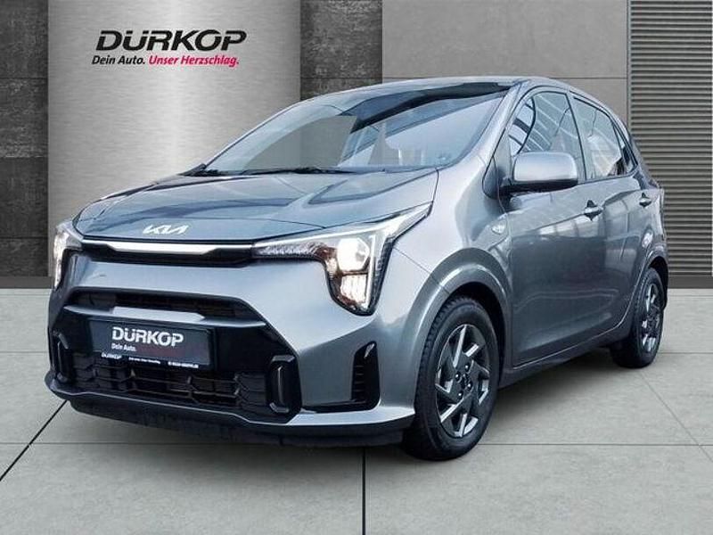 Grau Gebraucht 2025 Kia Picanto Vision Kleinwagen | 17.690 € (Fairer Preis) - Bild 1/4
