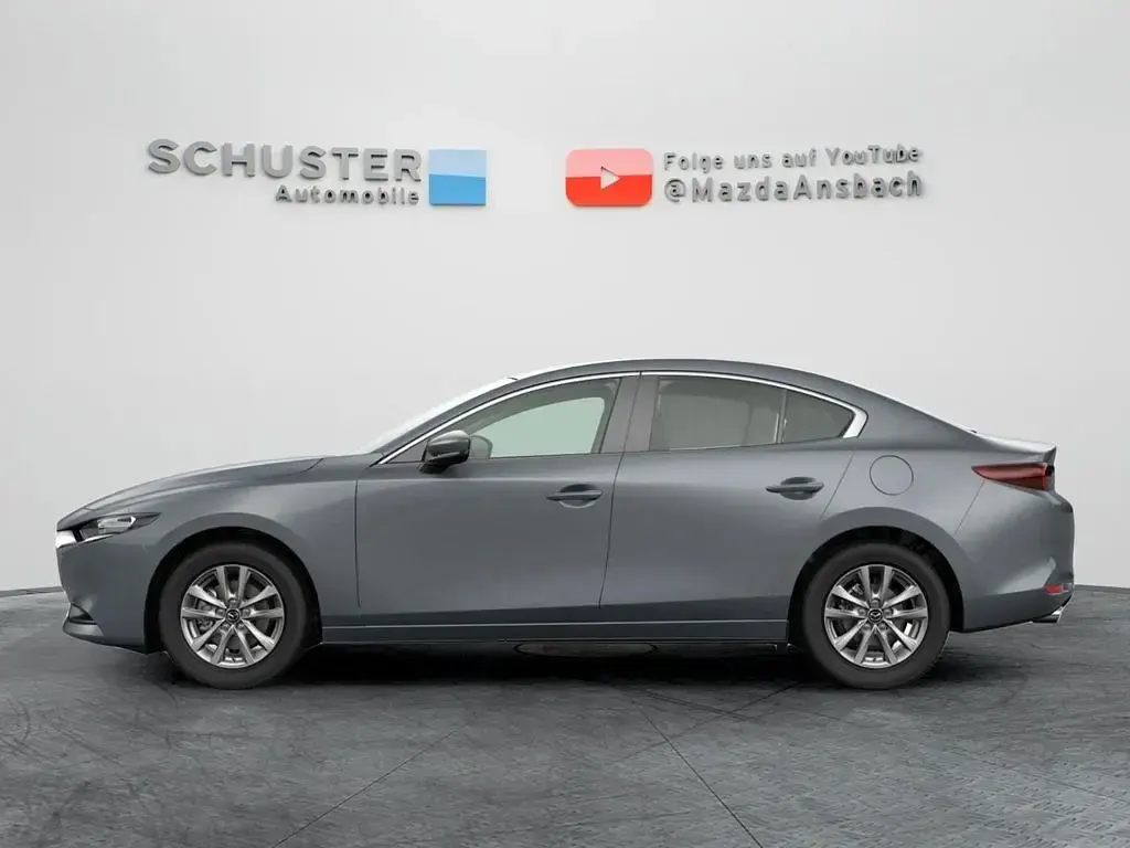 Gebraucht Mazda 3 140 PS (102 kW) 2024 Grau Limousine