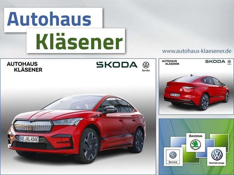 Second-hand Skoda Enyaq iV RS 250 kW (340 CP) 2025 SUV