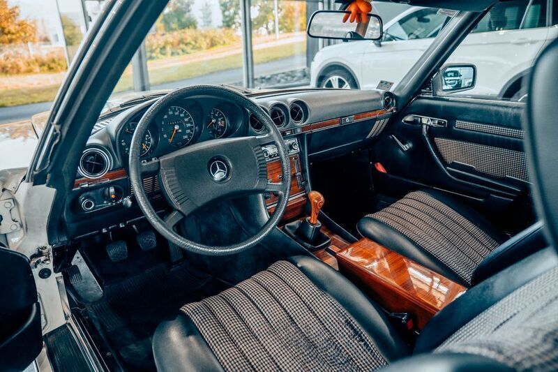 Gebraucht Mercedes SL280 1978 Weiß Cabrio
